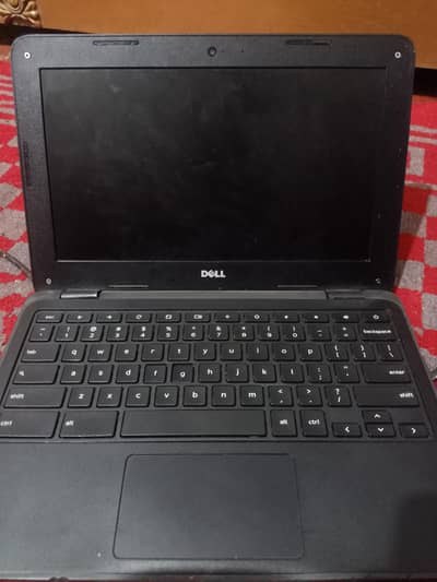 dell laptop crombook