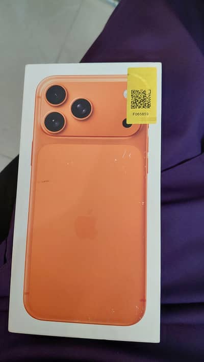 Apple iPhone 17 Pro Max