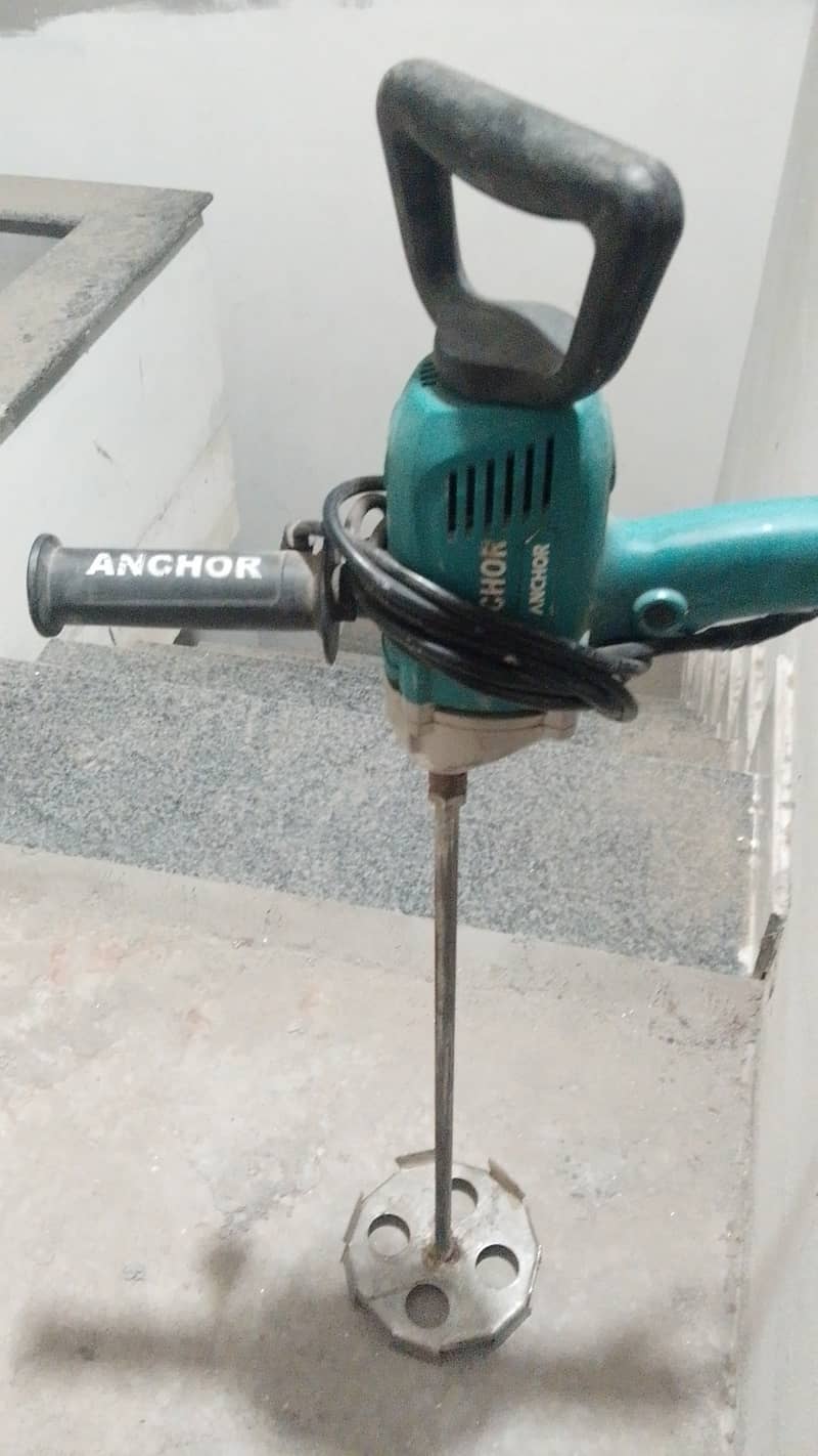 Mixture machine 0