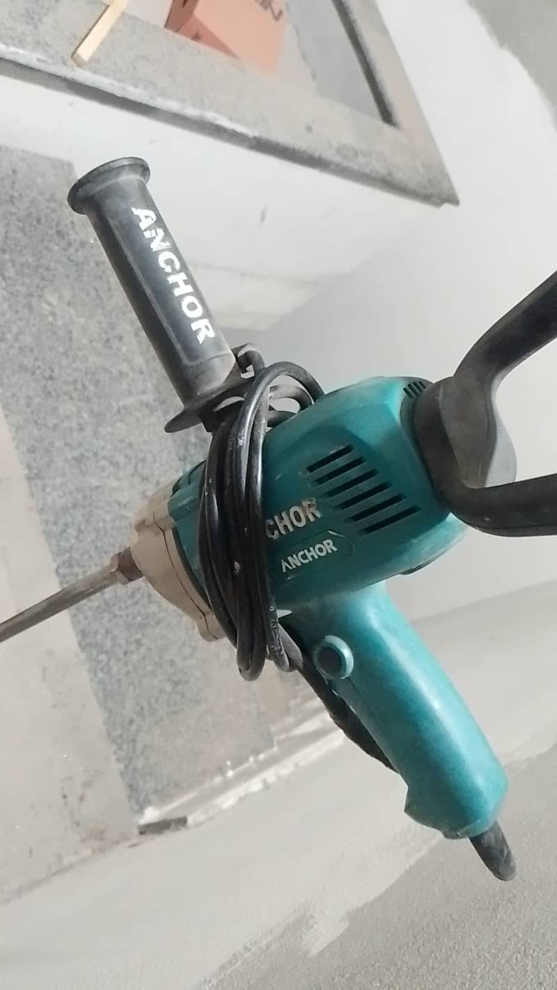 Mixture machine 1