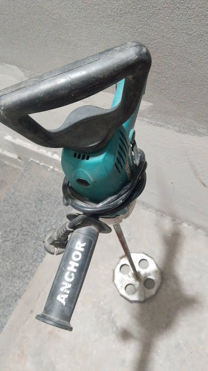 Mixture machine 2