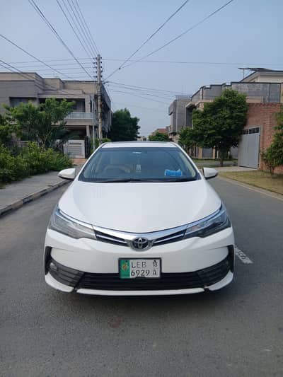 Toyota Altis Grande 2018