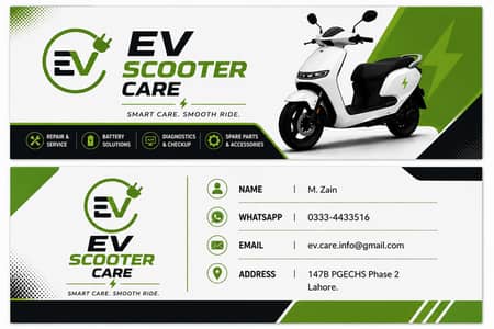 Ev Technician. Home service, All companys models service
