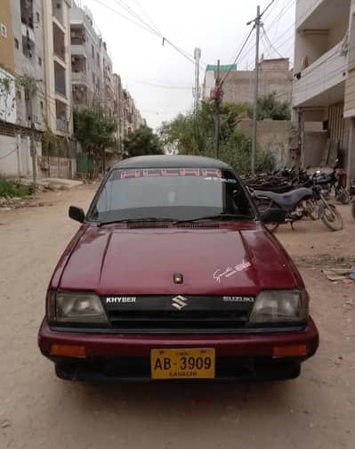 Suzuki Khyber 1990