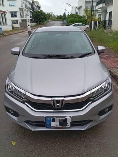 Honda City 1.2 CVT 2026 (January) Lunar Silver
