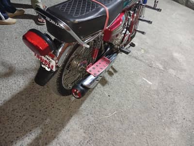 Honda CG 125  For Urgent Sale