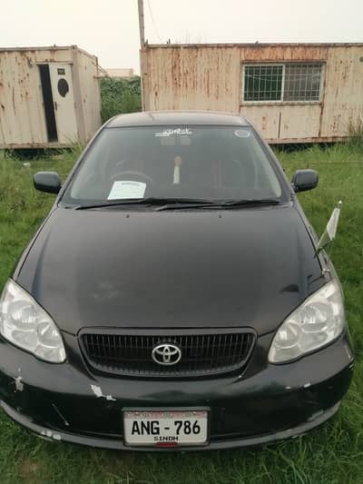 Toyota Corolla XLI 2006 Auto door