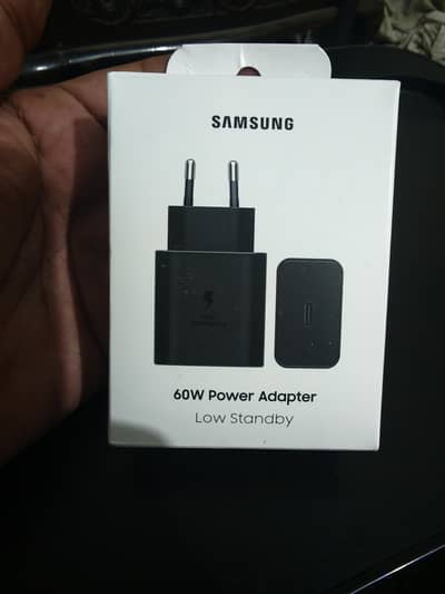 Samsung 60W Official Charger Cable Super Fast Charging3.0 (03216465426