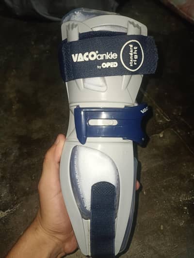 Title: OPED VACOankle Ankle Brace – VACO Technology