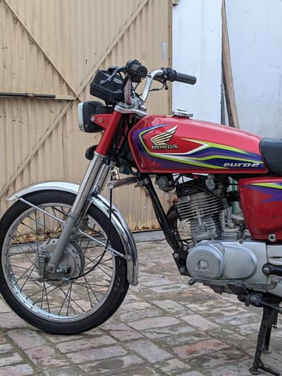 Honda cg 125
