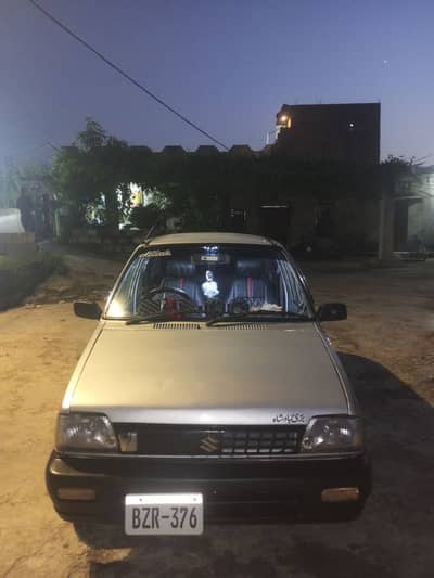 Suzuki Mehran VXR 2004