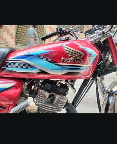 Honda 125 2024/25 Model