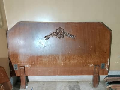 Single Bed For Sale Without Mattress