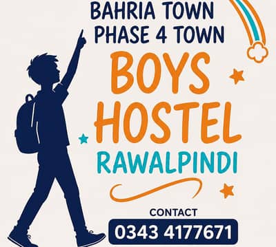 Bahria Town Phase 4 Boys Hostel Rawalpindi