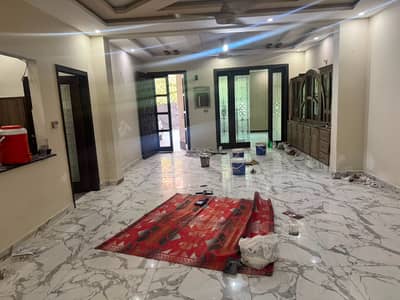 12 marla Outstanding lower Portion In Johar Town Prime Location