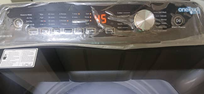 Haier automatic washing machine 12kg, 51,000