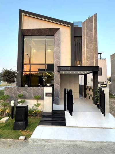7-KV Solar 5 Marla Brand New House For Rent At Hot Location Near Commercial Area