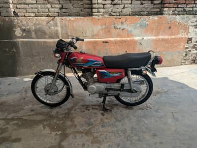 Honda cg 125 23/24 model All ok