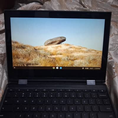 3x Lenovo Touchscreen 360° Convertible Laptops / Chromebooks