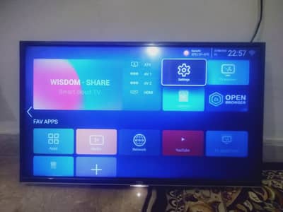 TCL 32" Smart LED TV – L32S62 
