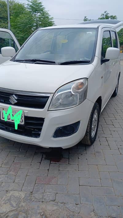 Suzuki Wagon R 2018 vxl urgent sale