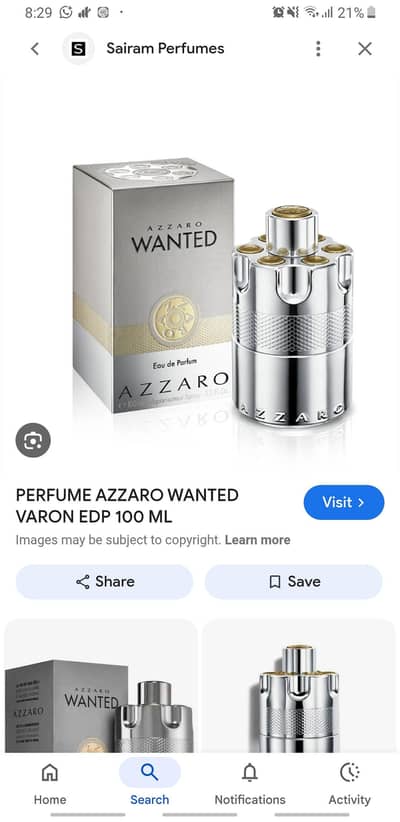 El hombre wanted inspired by Azzaro Wanted