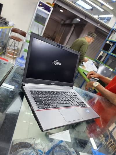 i5 (6 gen ) Fujitsu Laptop