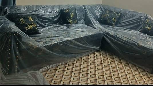 6 seater sofa set Brand new with cusions (03115222109)