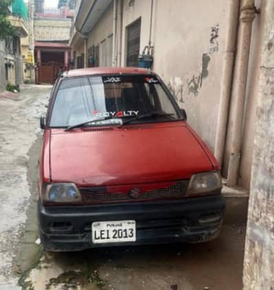 Suzuki Mehran VXR 1990