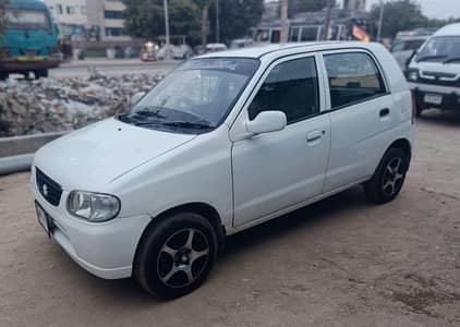 Suzuki Alto automatic 2007/08 model BTR/T coure Mira Cultus