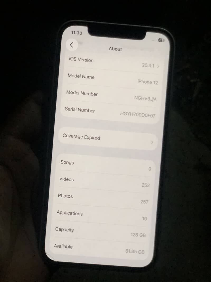 Apple iPhone 12 7