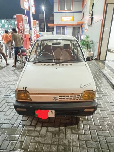 Suzuki Mehran VX 2018