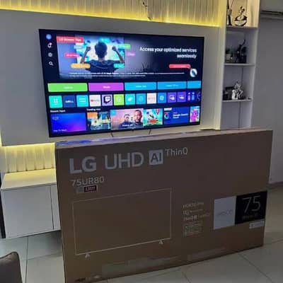 65 inch LG Smart 8k UHD LED TV 3 Year warranty O3227I9I5O8