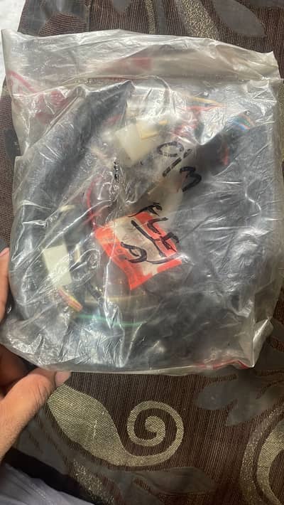Honda CG 125 point wla model