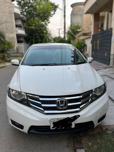 Honda City IVTEC 2015