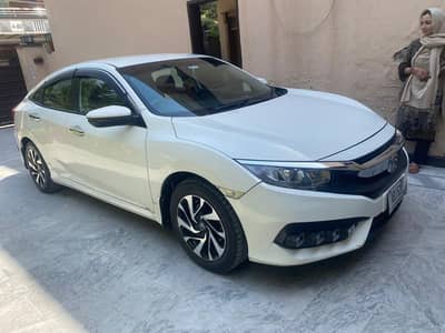 Honda Civic Prosmetic 2016