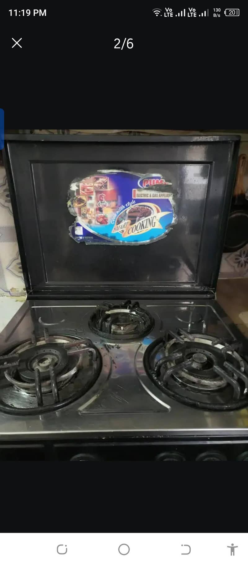 cooking range 5