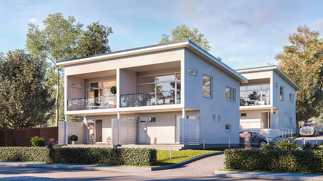 3D House Visualization & Renders 0