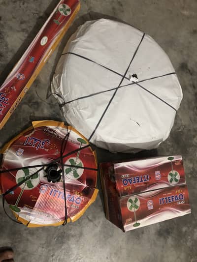 Stand Fan box Pack