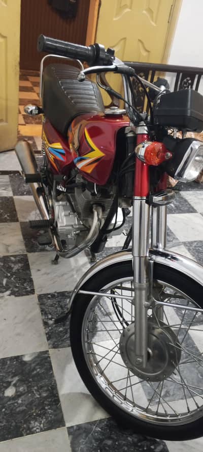 United 125cc Model 2024