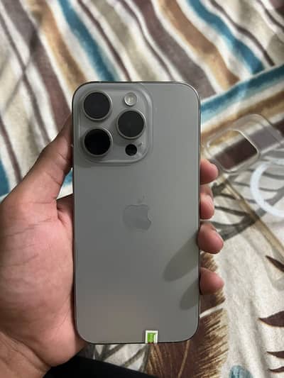 Apple iPhone 15 Pro