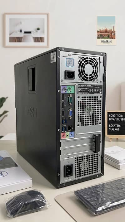dell optic  i5 4gen ssd128gb 8gb ddr3 ram