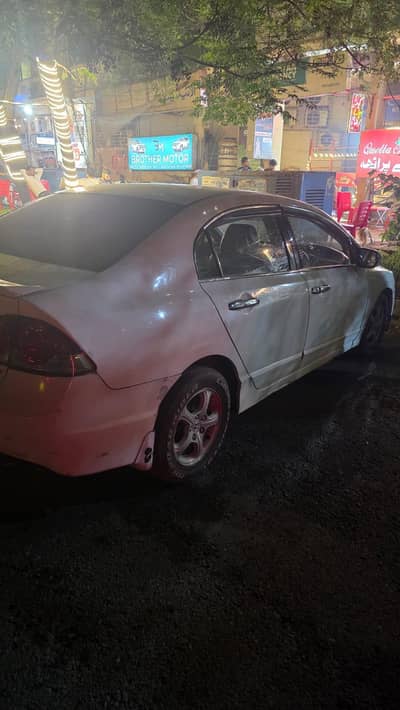 Honda Civic Oriel 2009