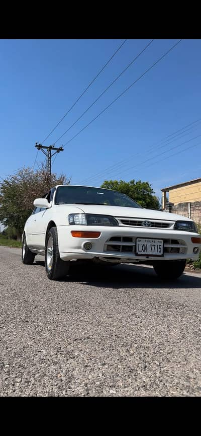 Toyota Corolla XE 1999