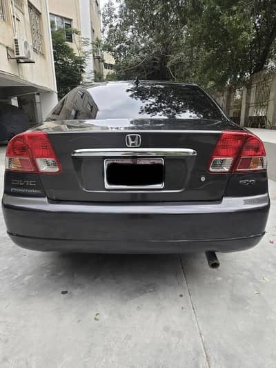 Honda Civic Prosmetic 2005