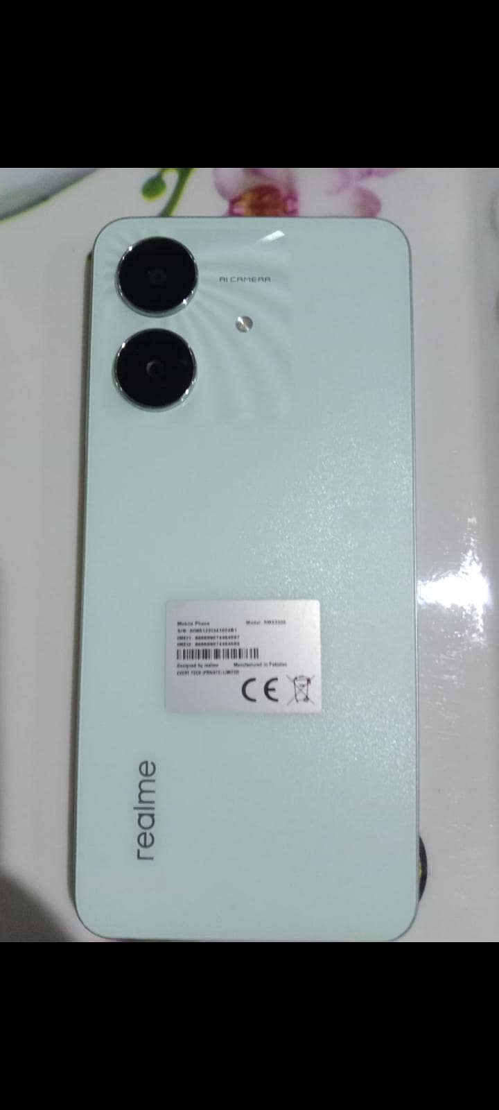 realme Note 60x 0