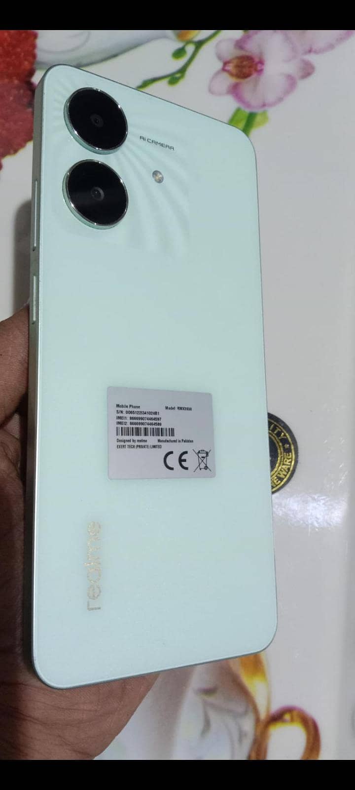 realme Note 60x 1