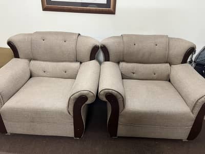 7 SEATER SOFA FOR SALE!