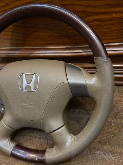 Honda Civic Multimedia Steering Wheel