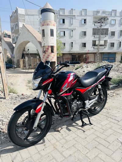 Honda CB150f Sukkur Number